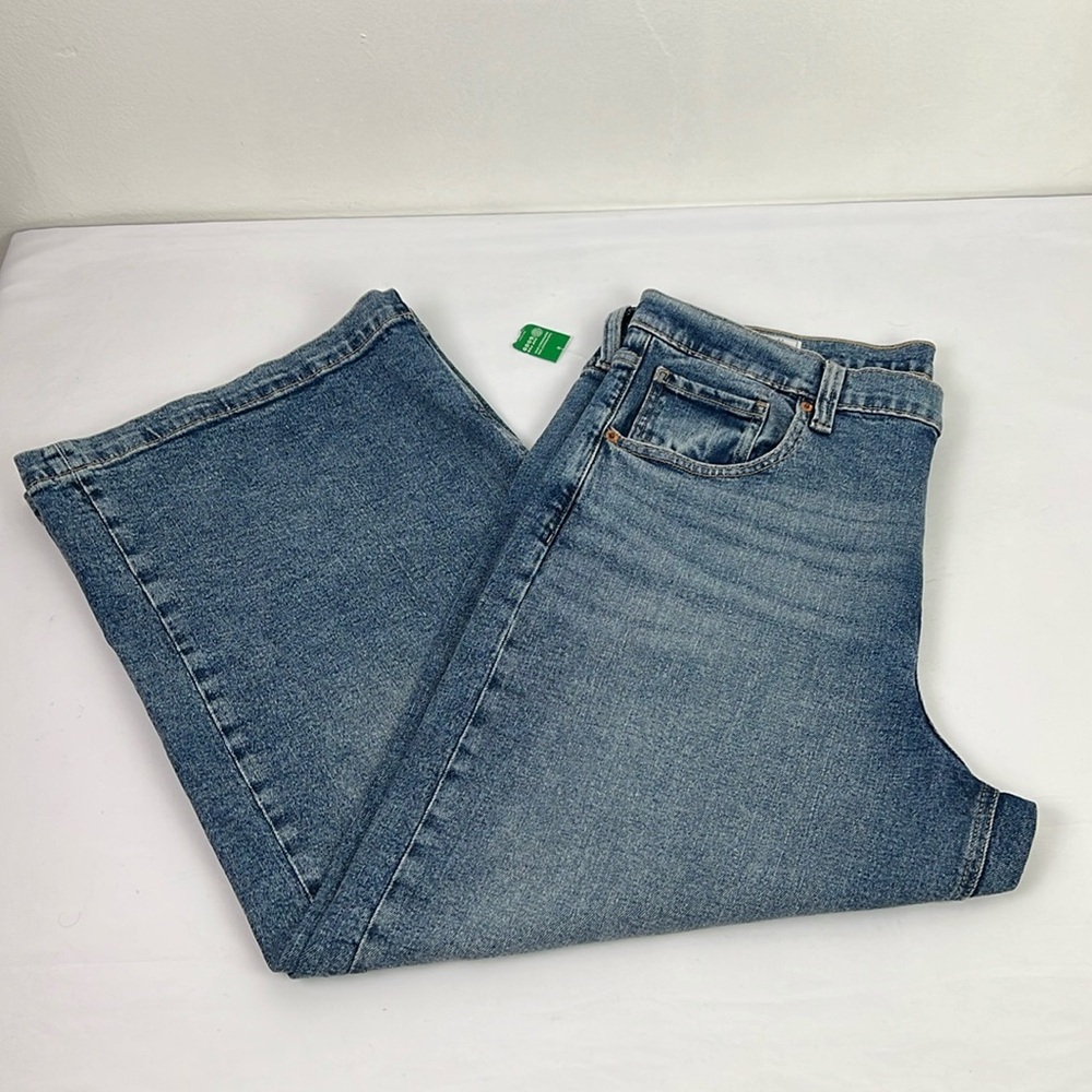 Gap New Women’s 34/18R High Rise Stride Ankle Jean